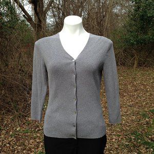 Casual Corner Gray Sweater | XS